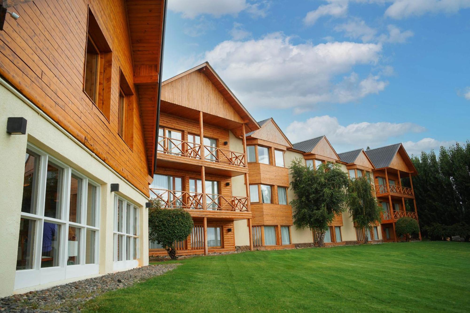 Mirador Del Lago Hotel El Calafate Exterior photo