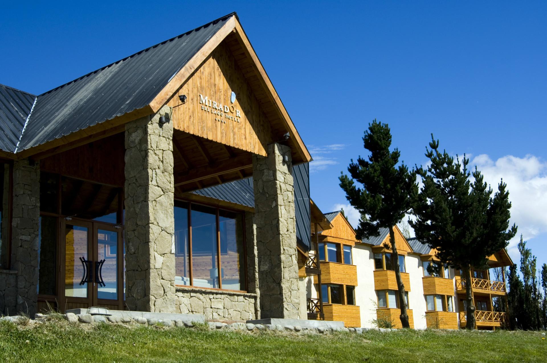 Mirador Del Lago Hotel El Calafate Exterior photo